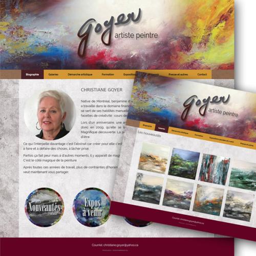 Christiane Goyer artiste peintre