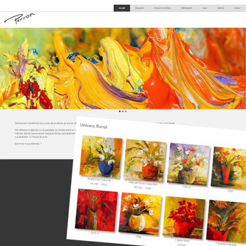 Raymonde Perron artiste peintre