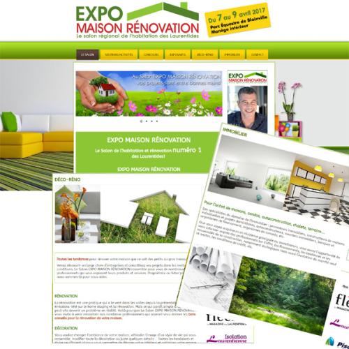 Le salon Expo Maison Rénovation