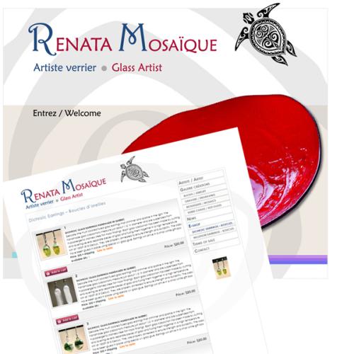 Renata Mosaïque, boutique bijoux