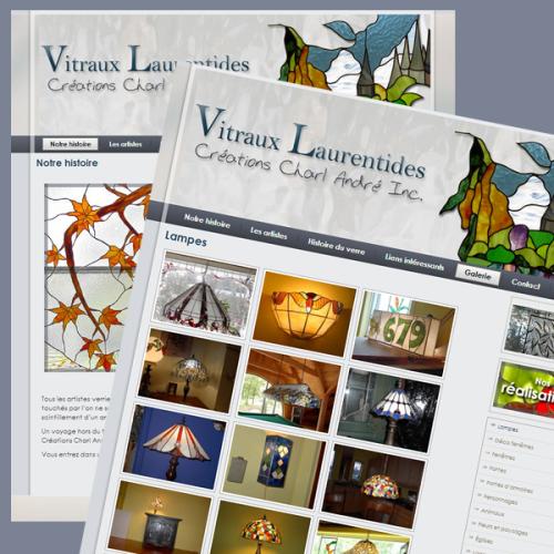 Vitraux Laurentides, art du vitrail